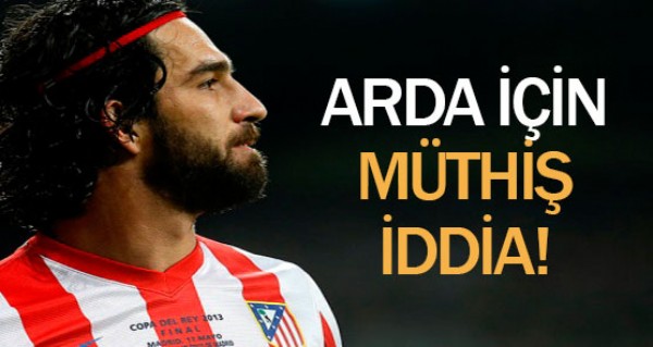 Galatasaray'da Arda Turan sesleri